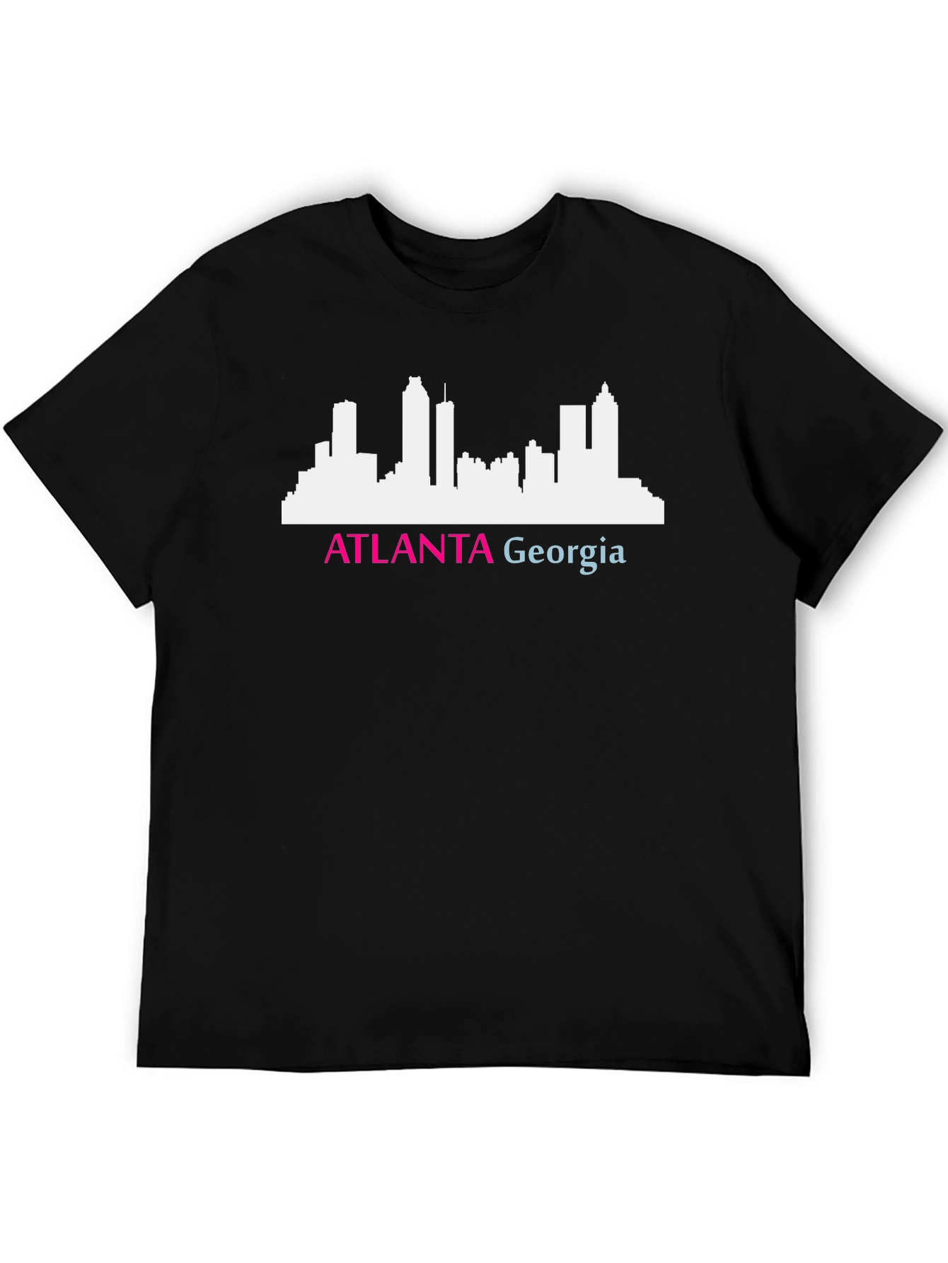 Atlanta Georgia Skyline Graphic Tee