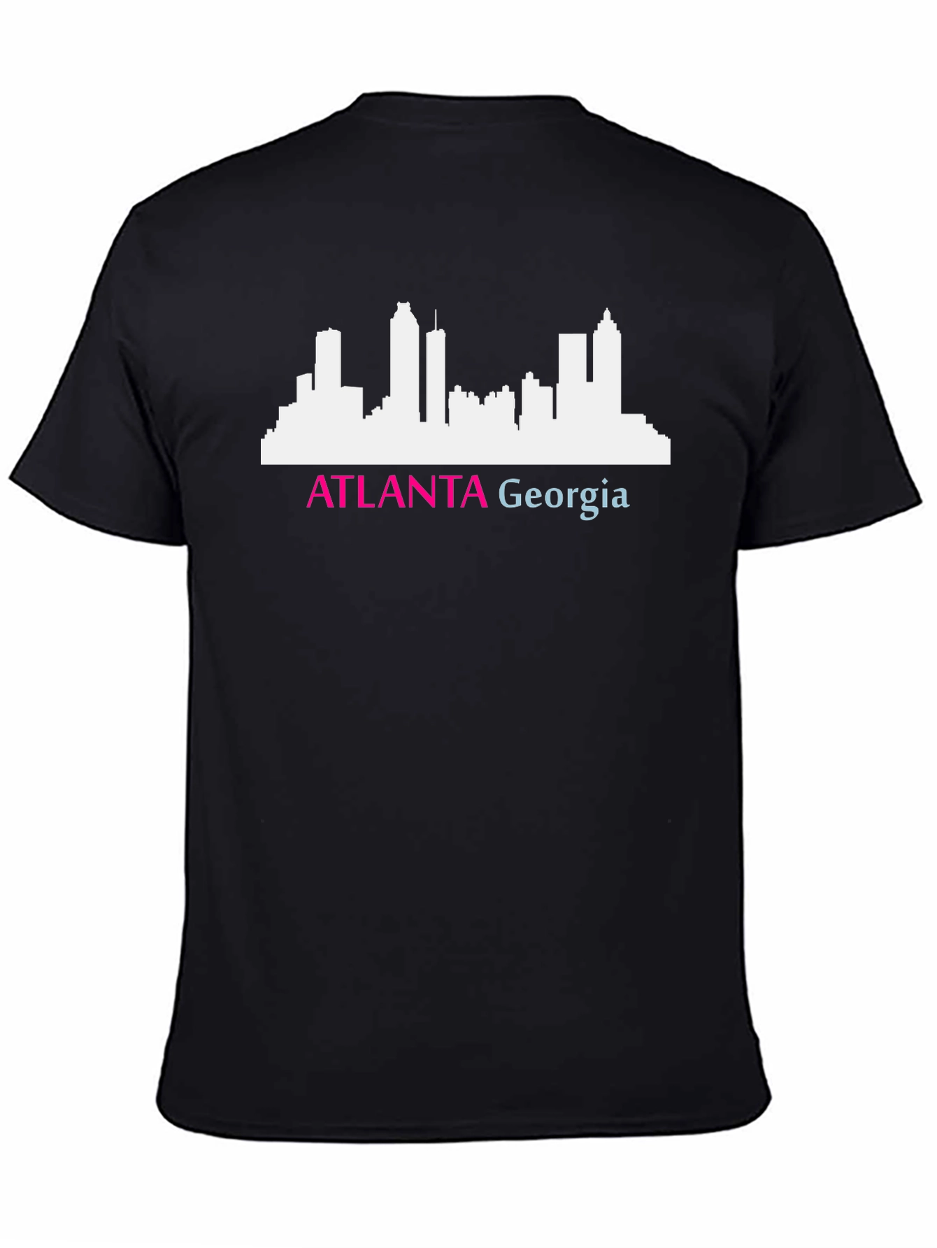 Atlanta Georgia Skyline Graphic Tee