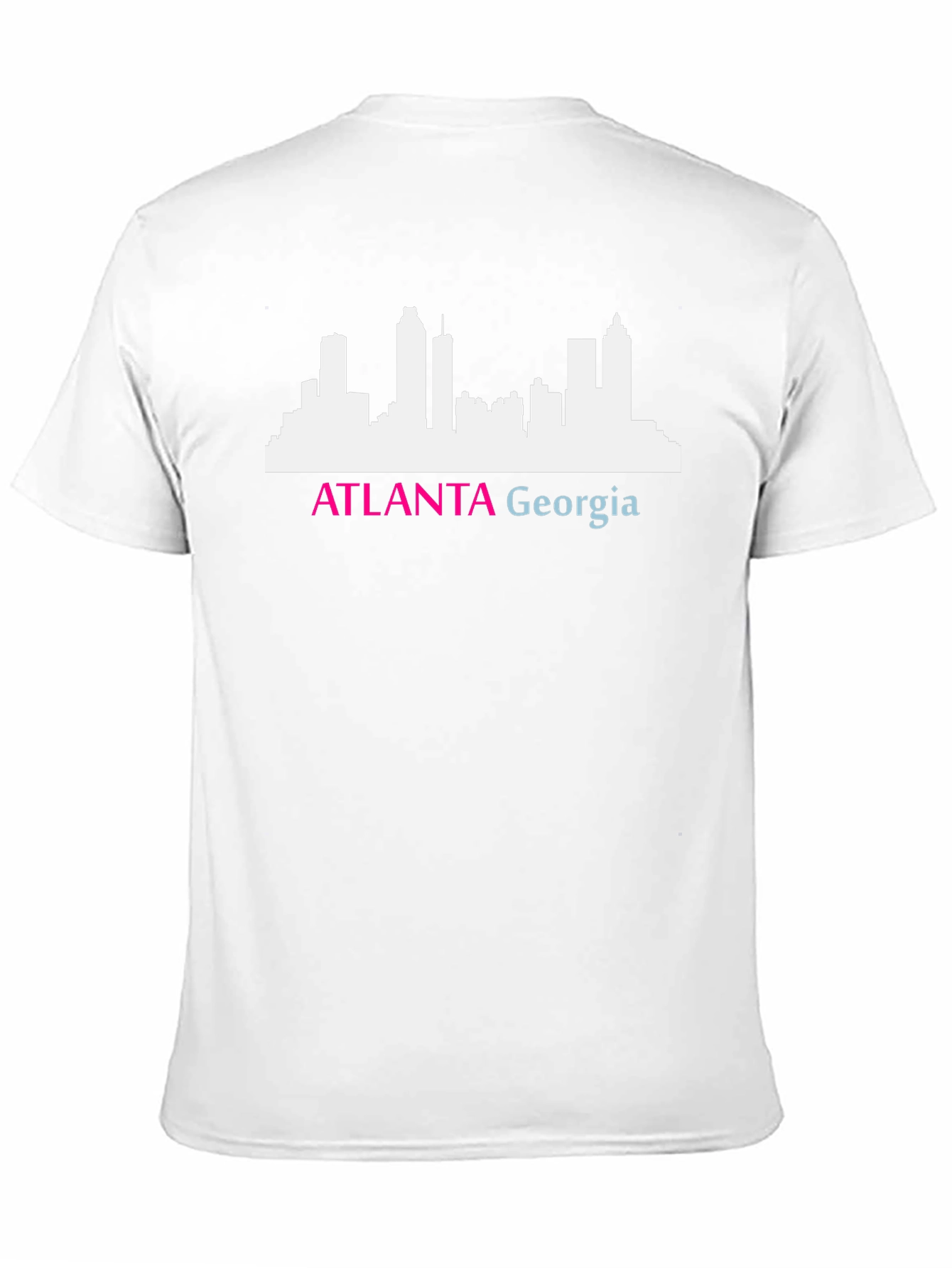 Atlanta Georgia Skyline Graphic Tee