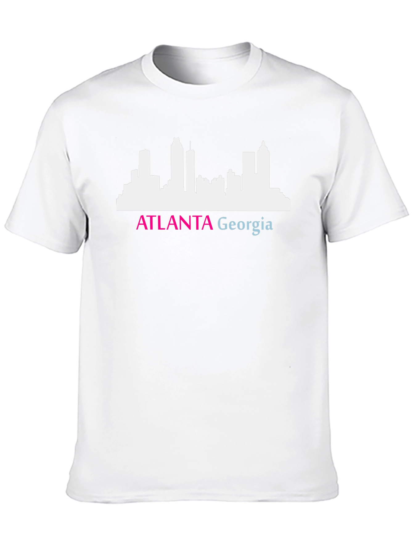 Atlanta Georgia Skyline Graphic Tee