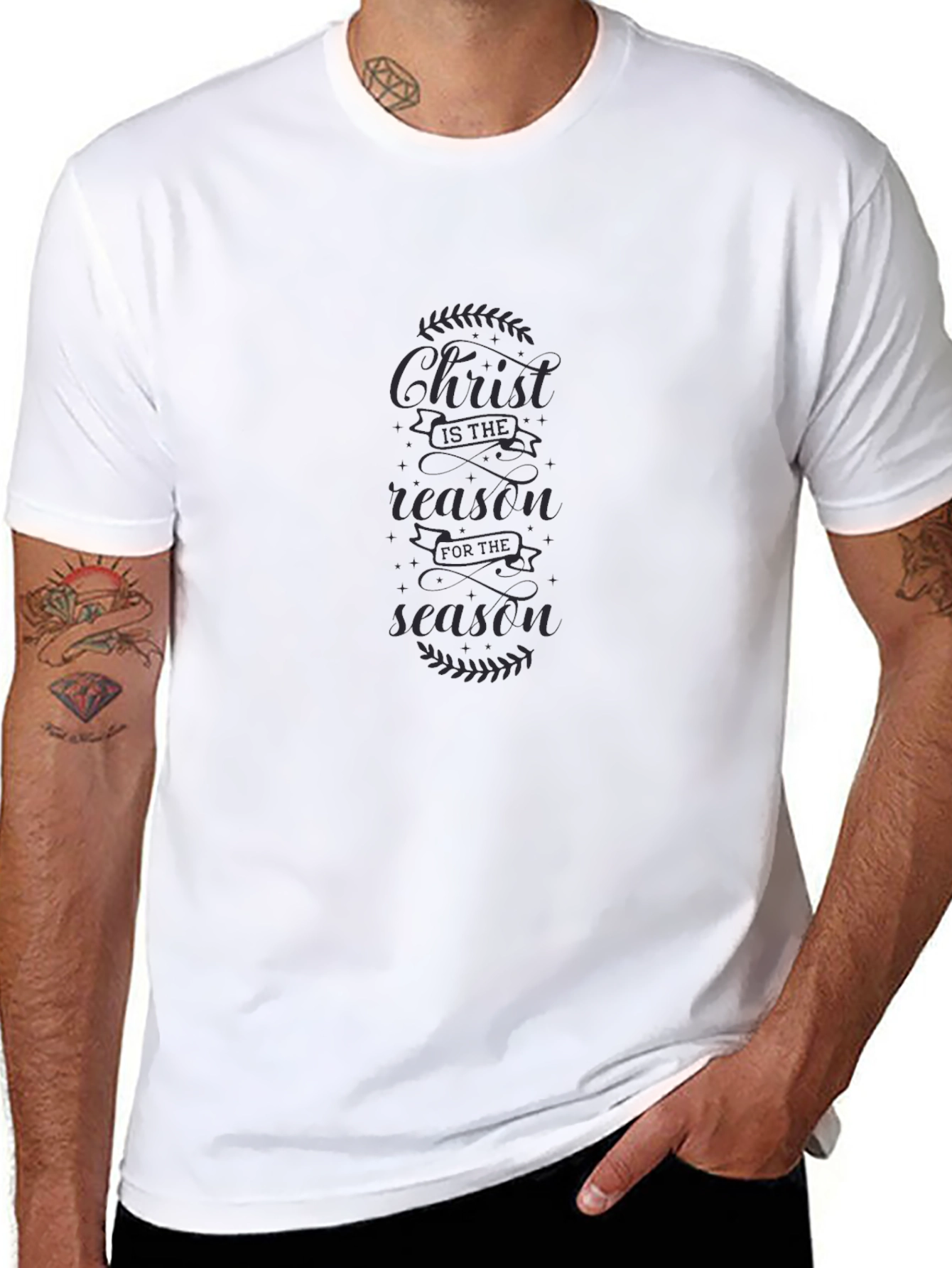 Christ is the Reason T-Shirt - Classic Fit