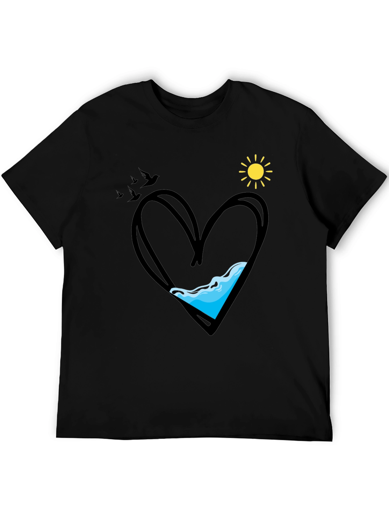 Heart of the Ocean Graphic Tee