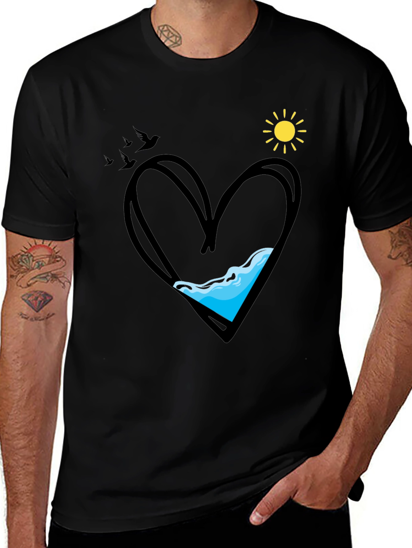 Heart of the Ocean Graphic Tee
