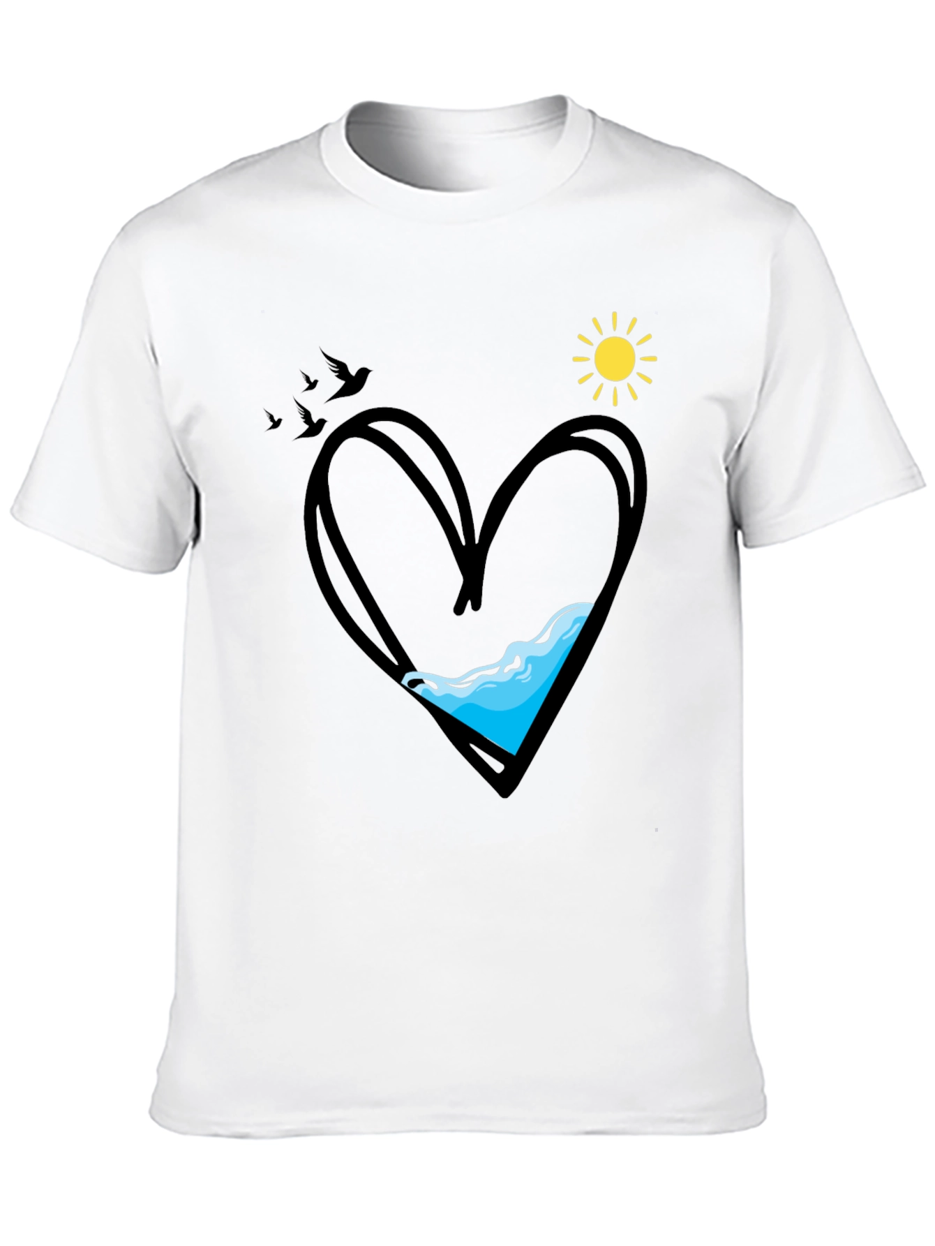 Heart of the Ocean Graphic Tee