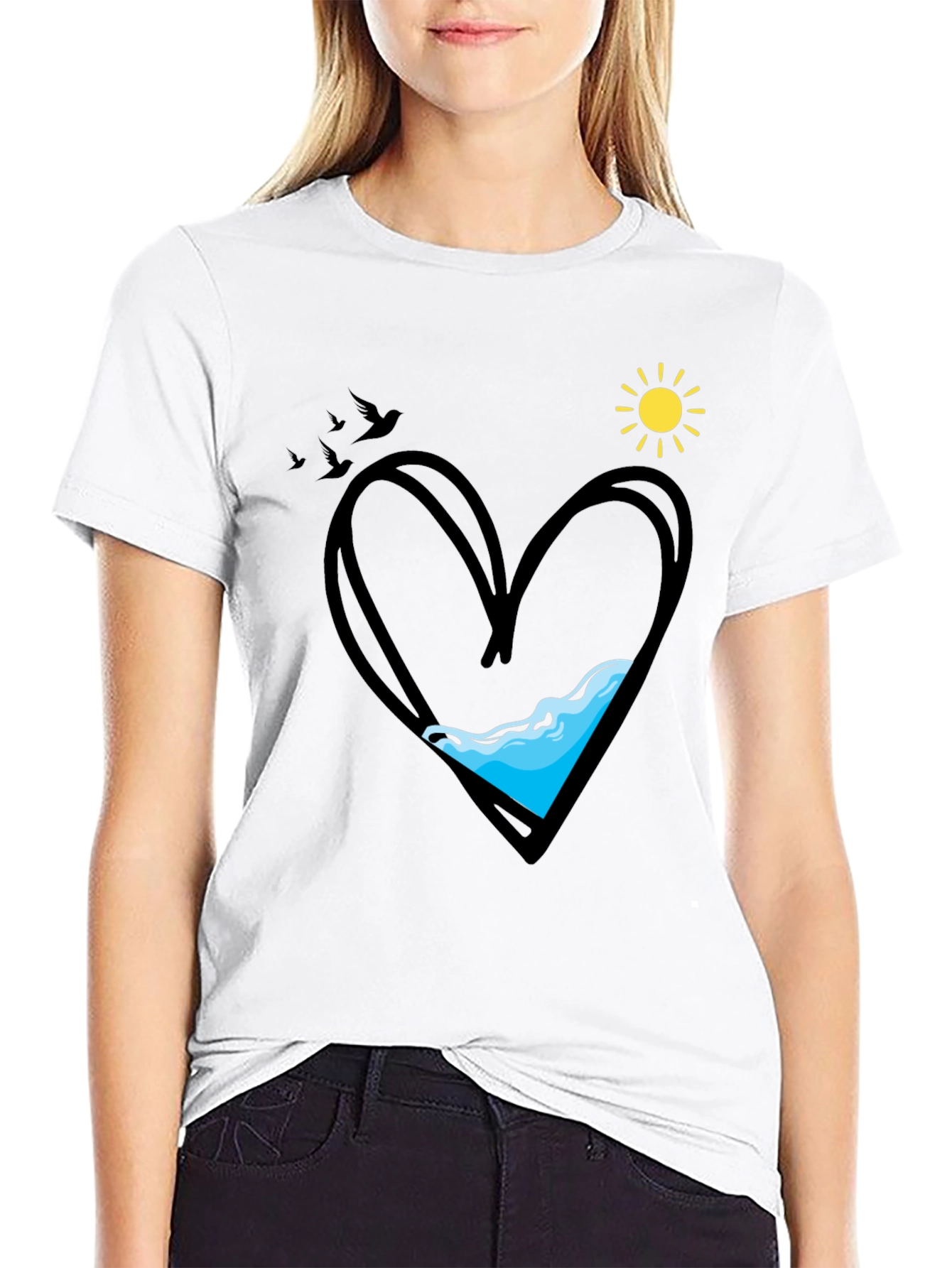 Heart of the Ocean Graphic Tee