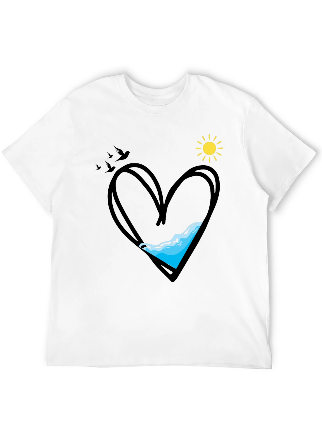 Heart of the Ocean Graphic Tee