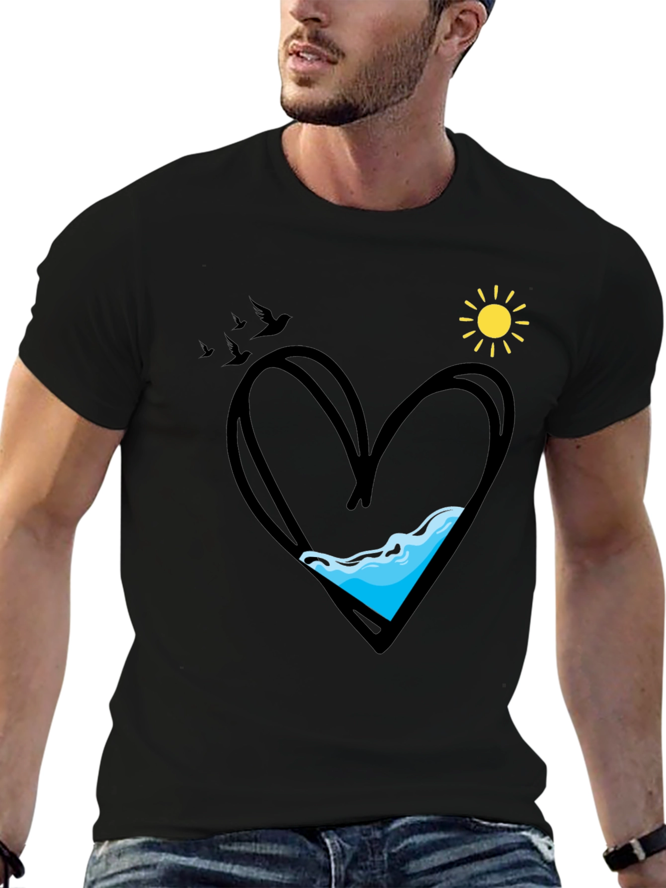 Heart of the Ocean Graphic Tee