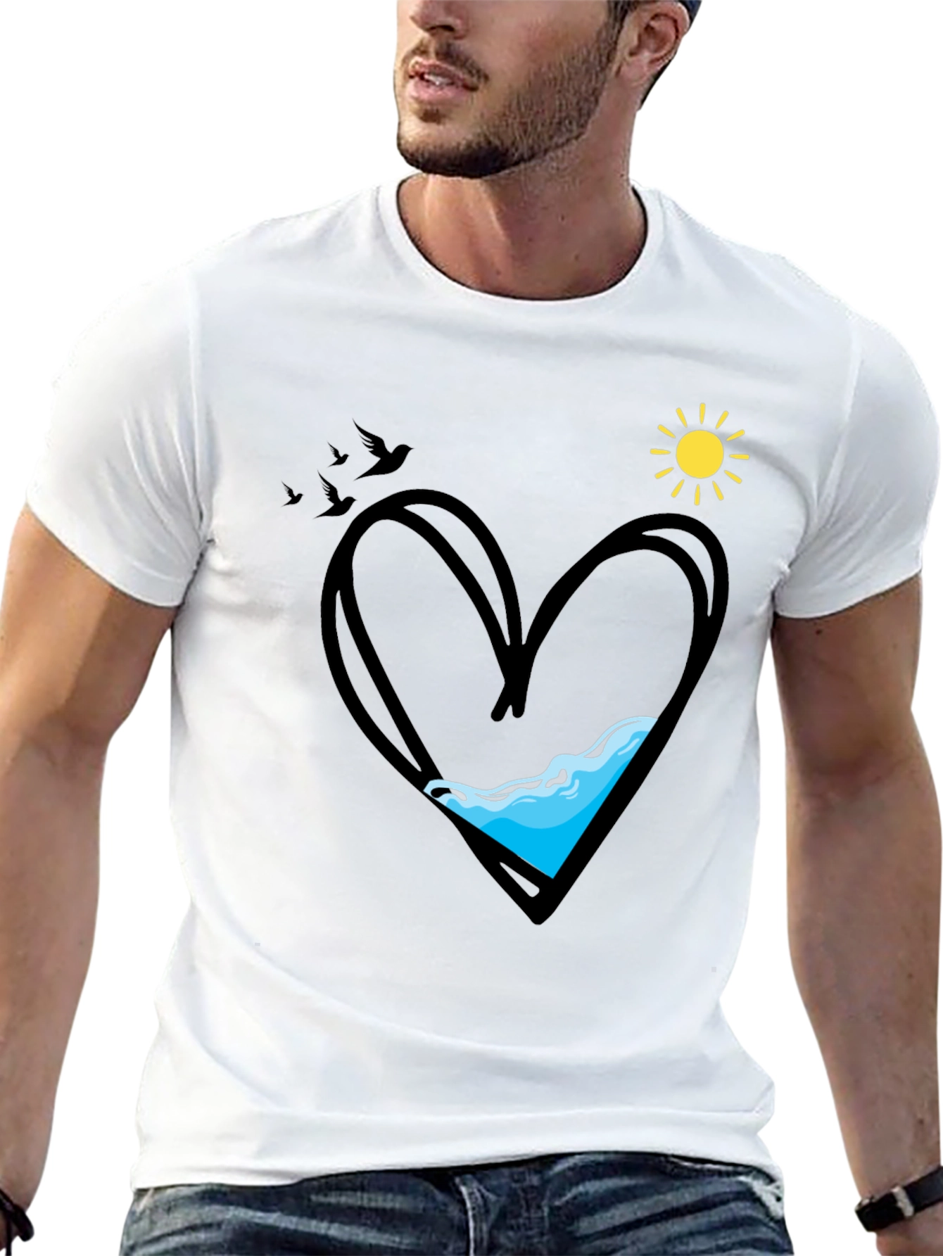 Heart of the Ocean Graphic Tee