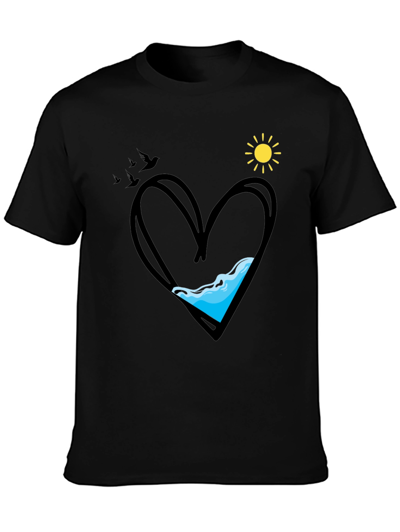 Heart of the Ocean Graphic Tee