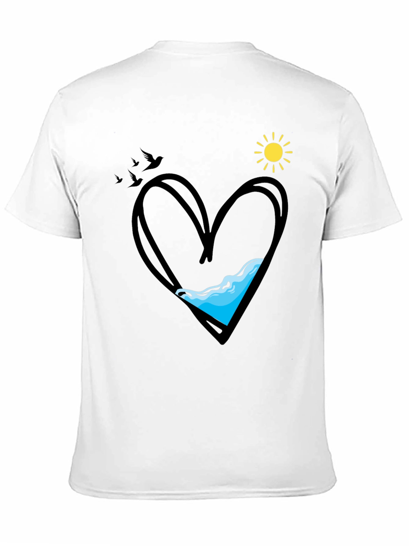 Heart of the Ocean Graphic Tee