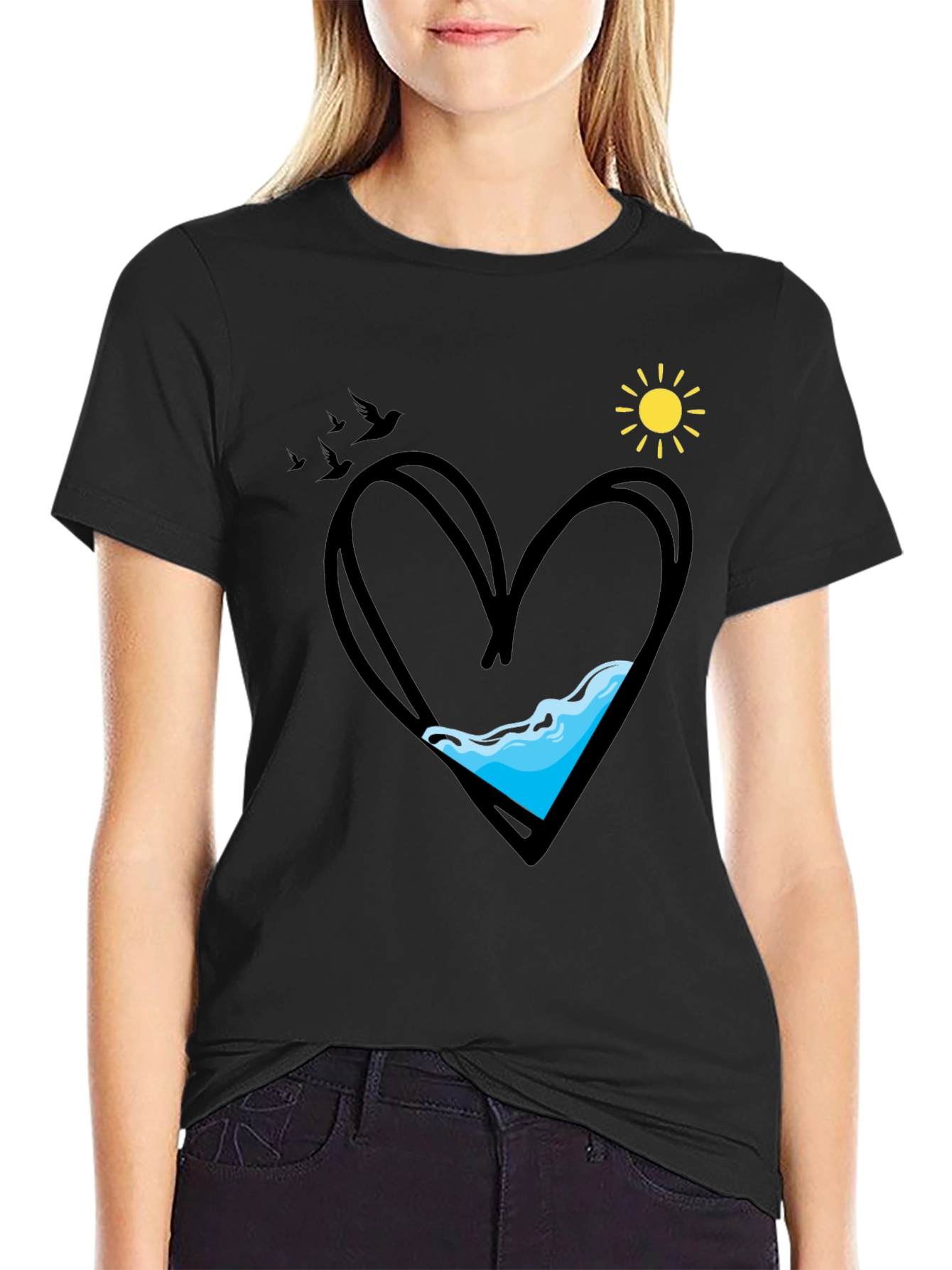 Heart of the Ocean Graphic Tee