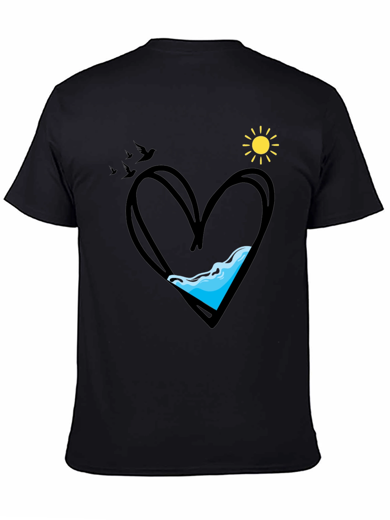 Heart of the Ocean Graphic Tee