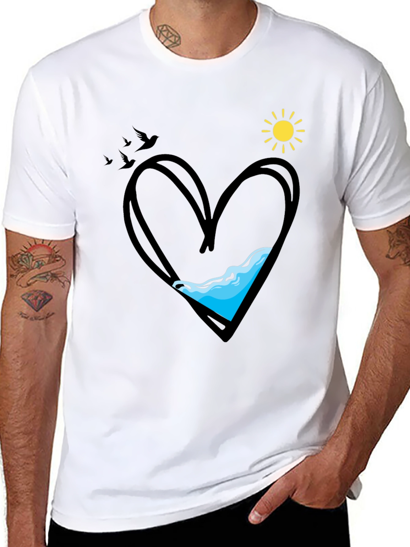 Heart of the Ocean Graphic Tee