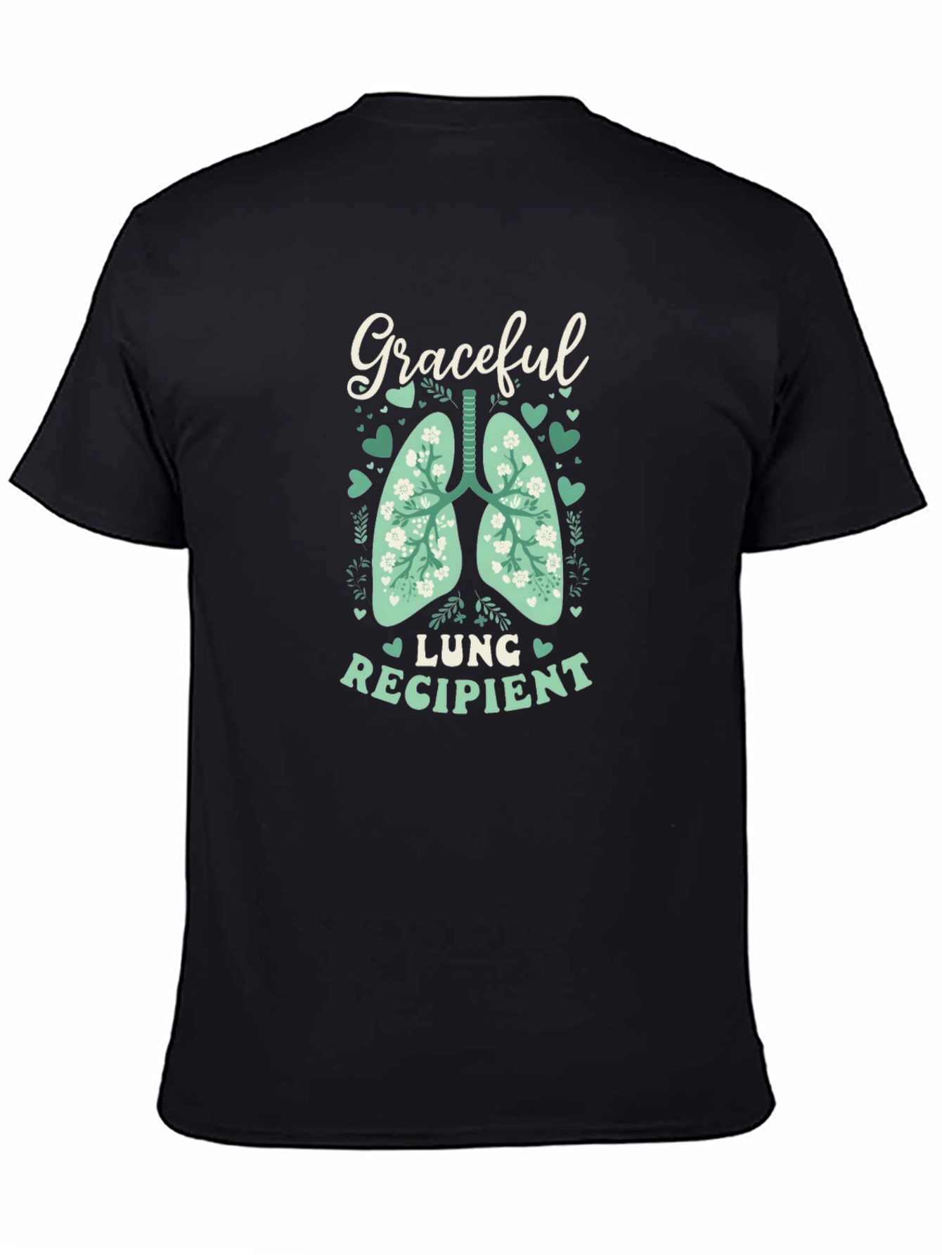 Graceful Lung Recipient T-Shirt