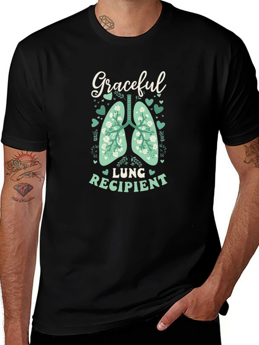 Graceful Lung Recipient T-Shirt