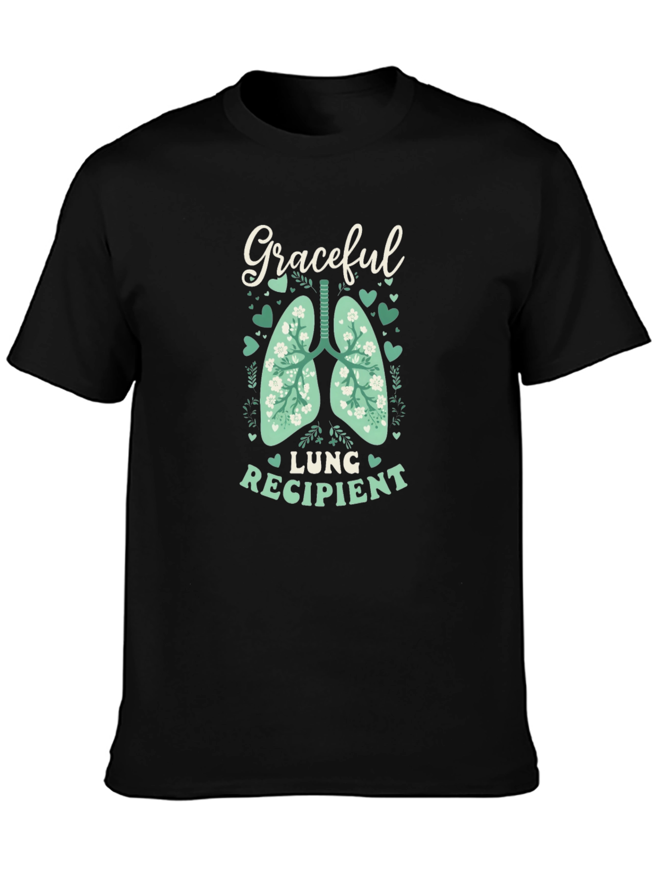 Graceful Lung Recipient T-Shirt