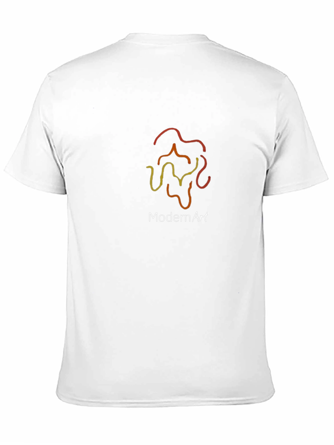 Modern Art Graphic Tee - Unique Design