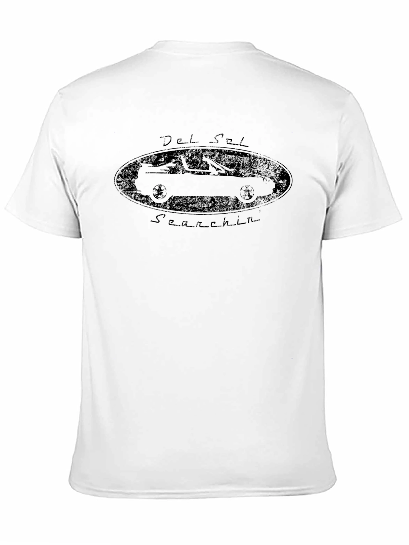 Del Sol Searchin Graphic Tee - Classic Car Design