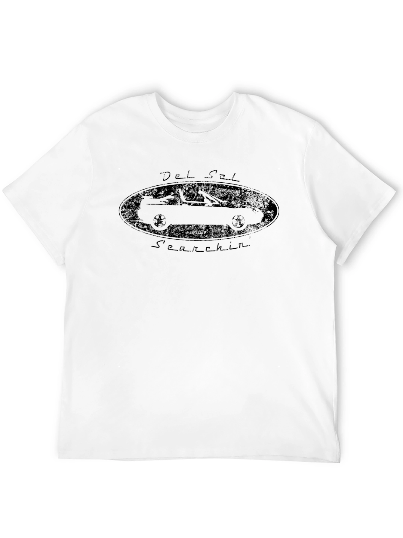 Del Sol Searchin Graphic Tee - Classic Car Design