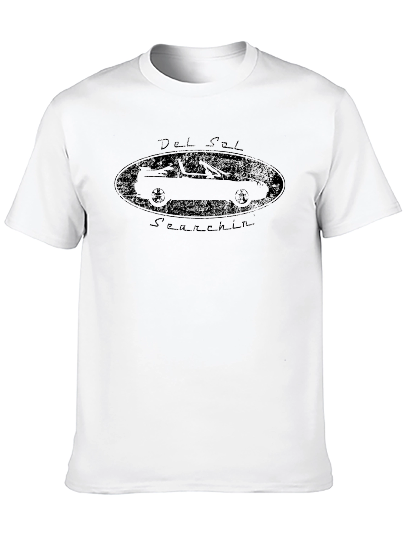 Del Sol Searchin Graphic Tee - Classic Car Design