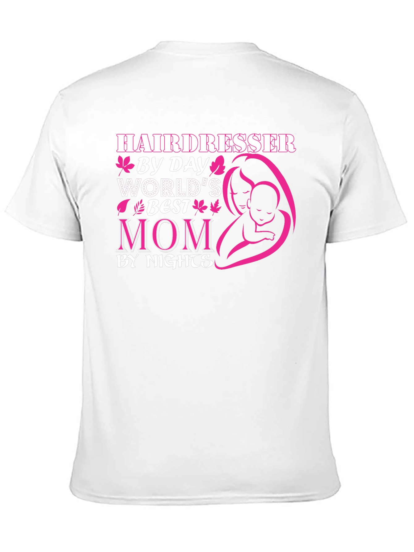Hairdresser Mom Graphic T-Shirt - Mothers Day Gift