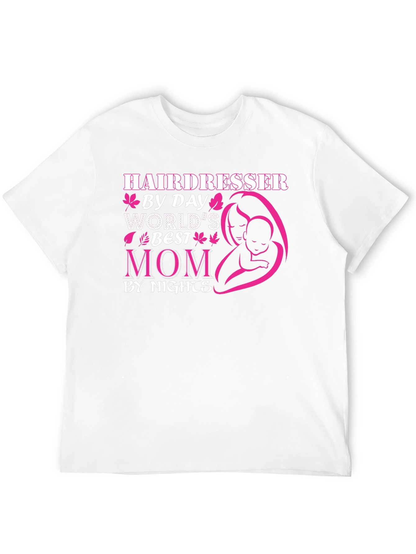 Hairdresser Mom Graphic T-Shirt - Mothers Day Gift