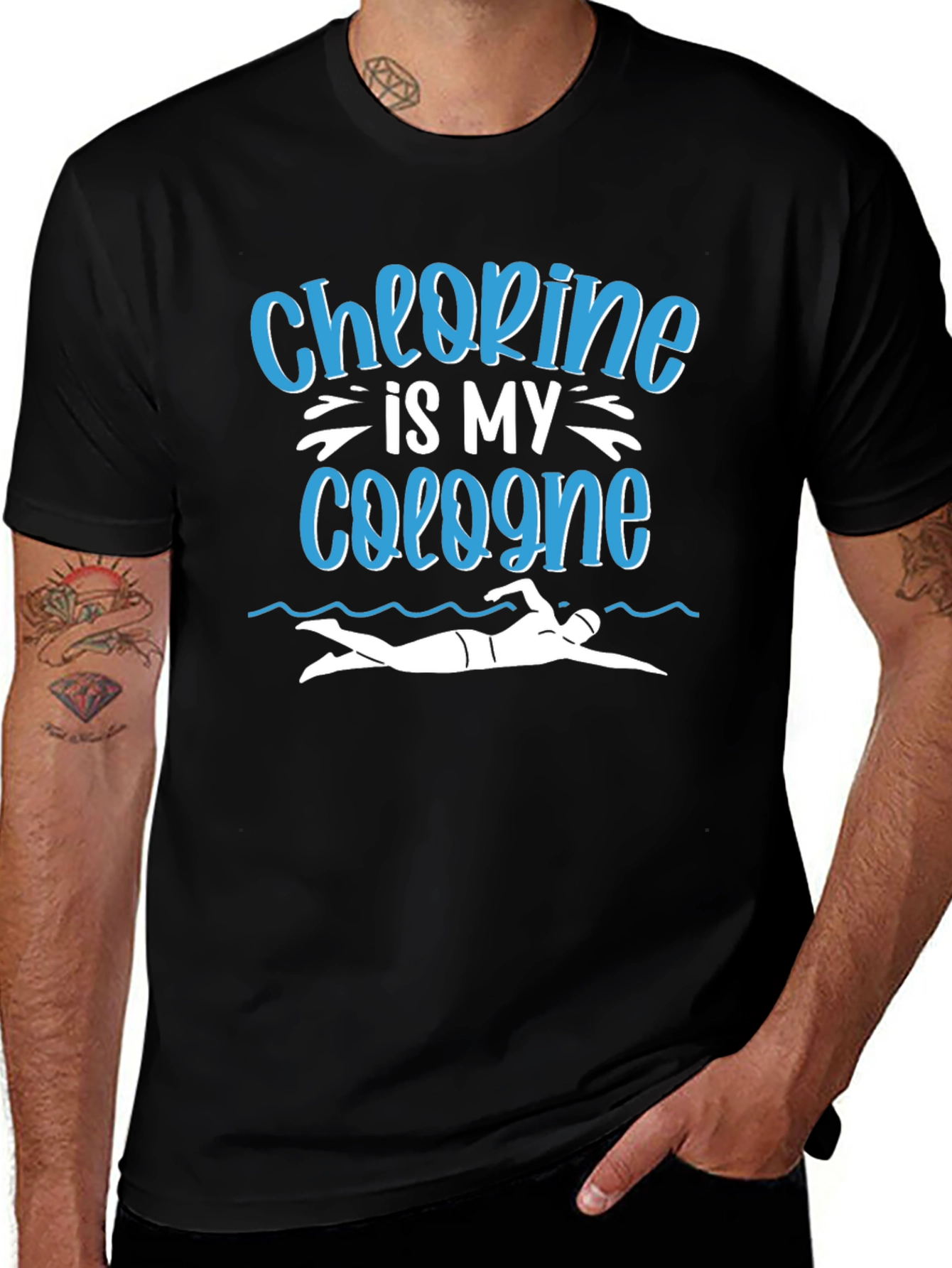 Chlorine Is My Cologne T-Shirt