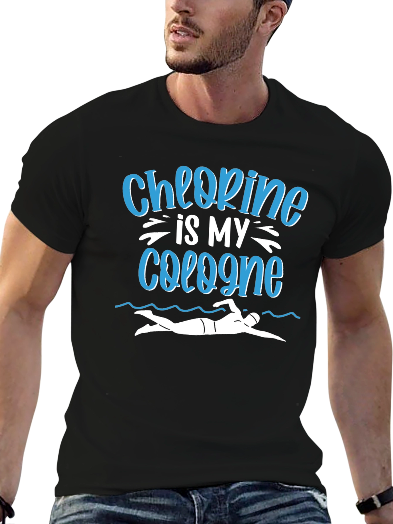 Chlorine Is My Cologne T-Shirt