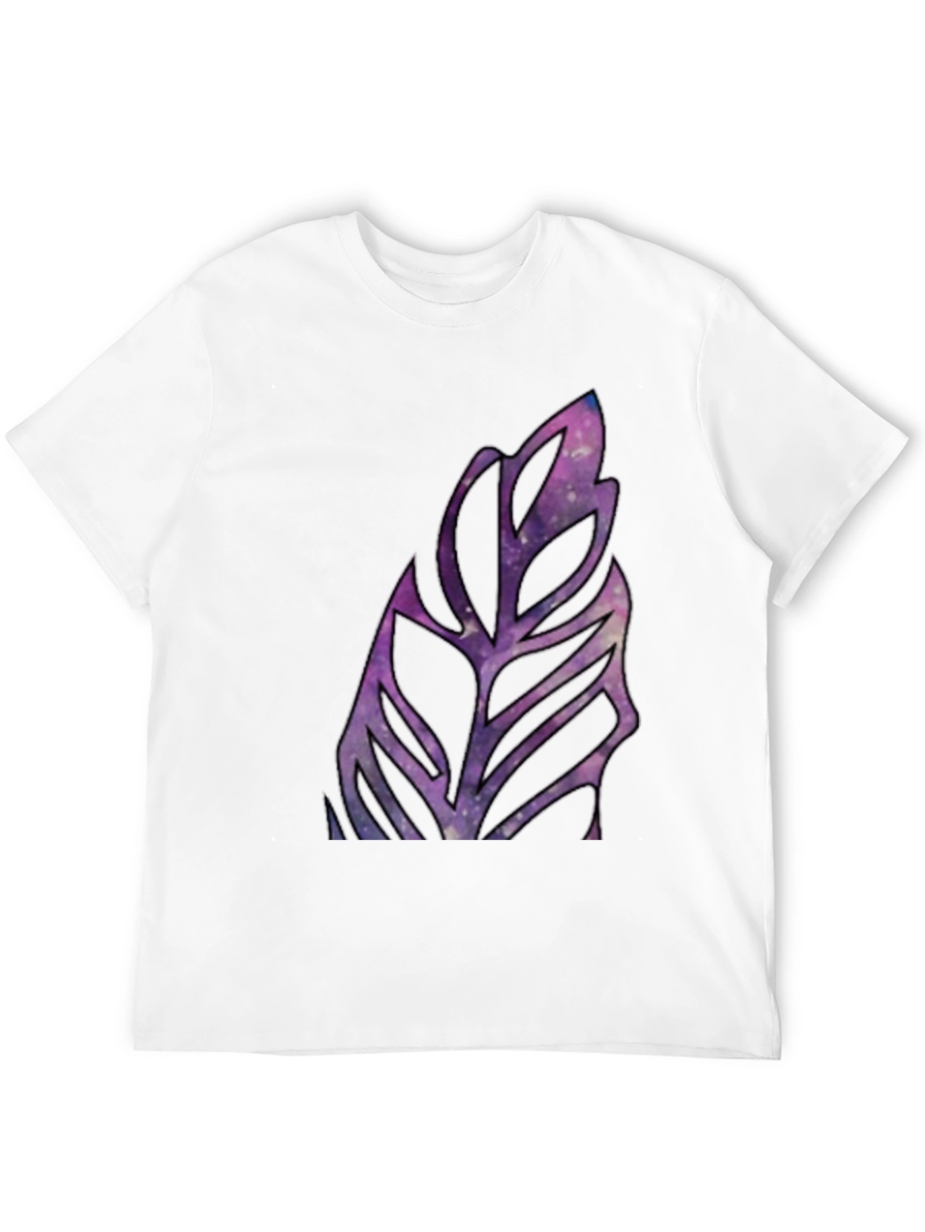 Galaxy Leaf Graphic Tee