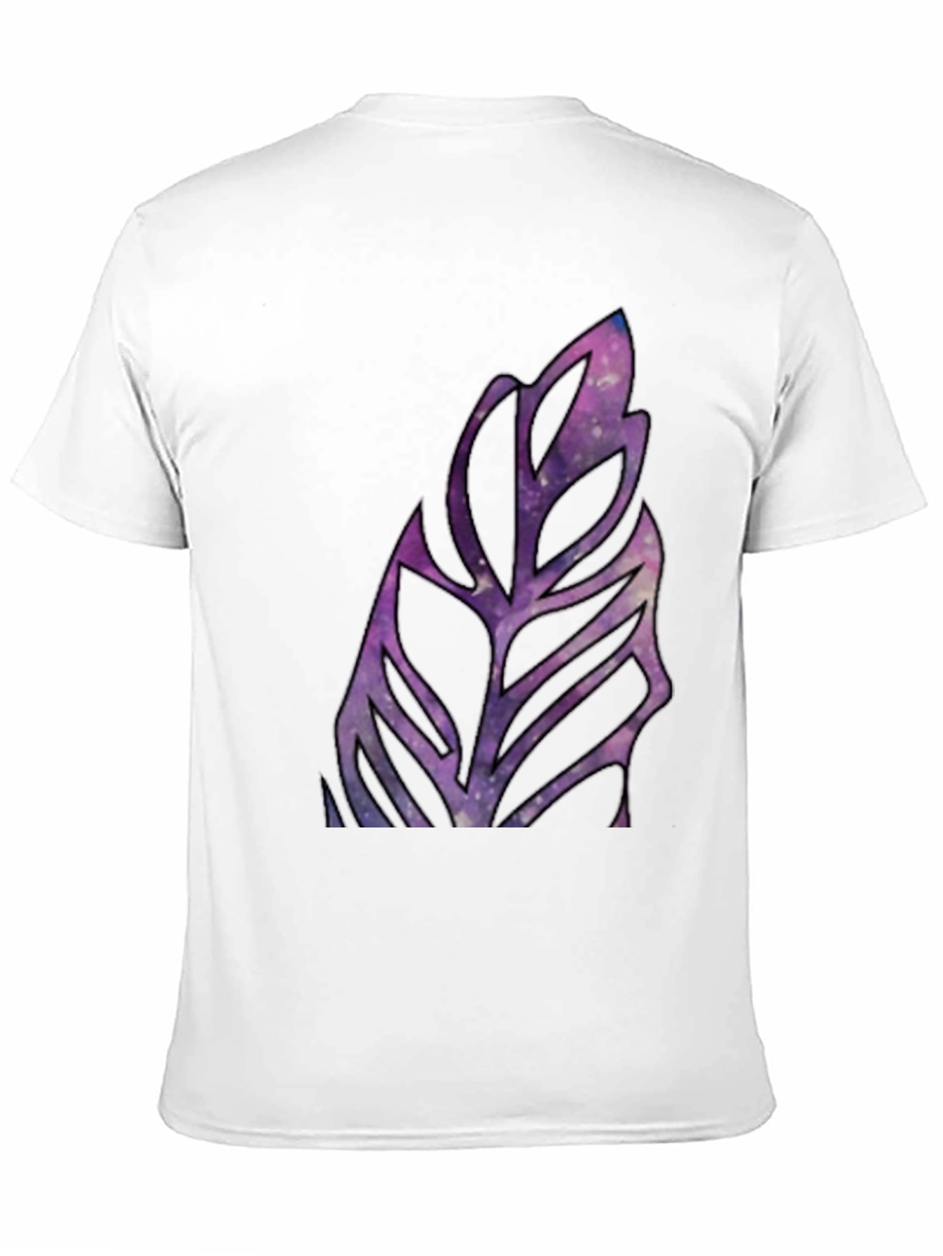 Galaxy Leaf Graphic Tee
