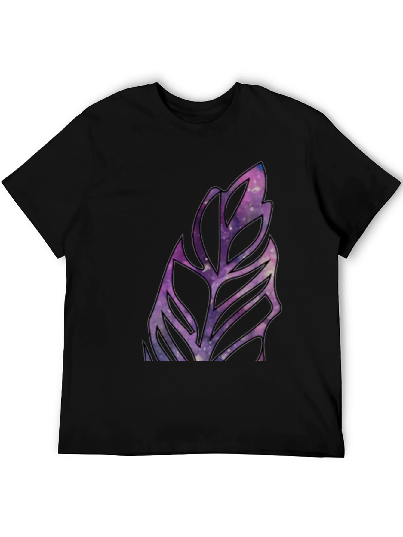Galaxy Leaf Graphic Tee