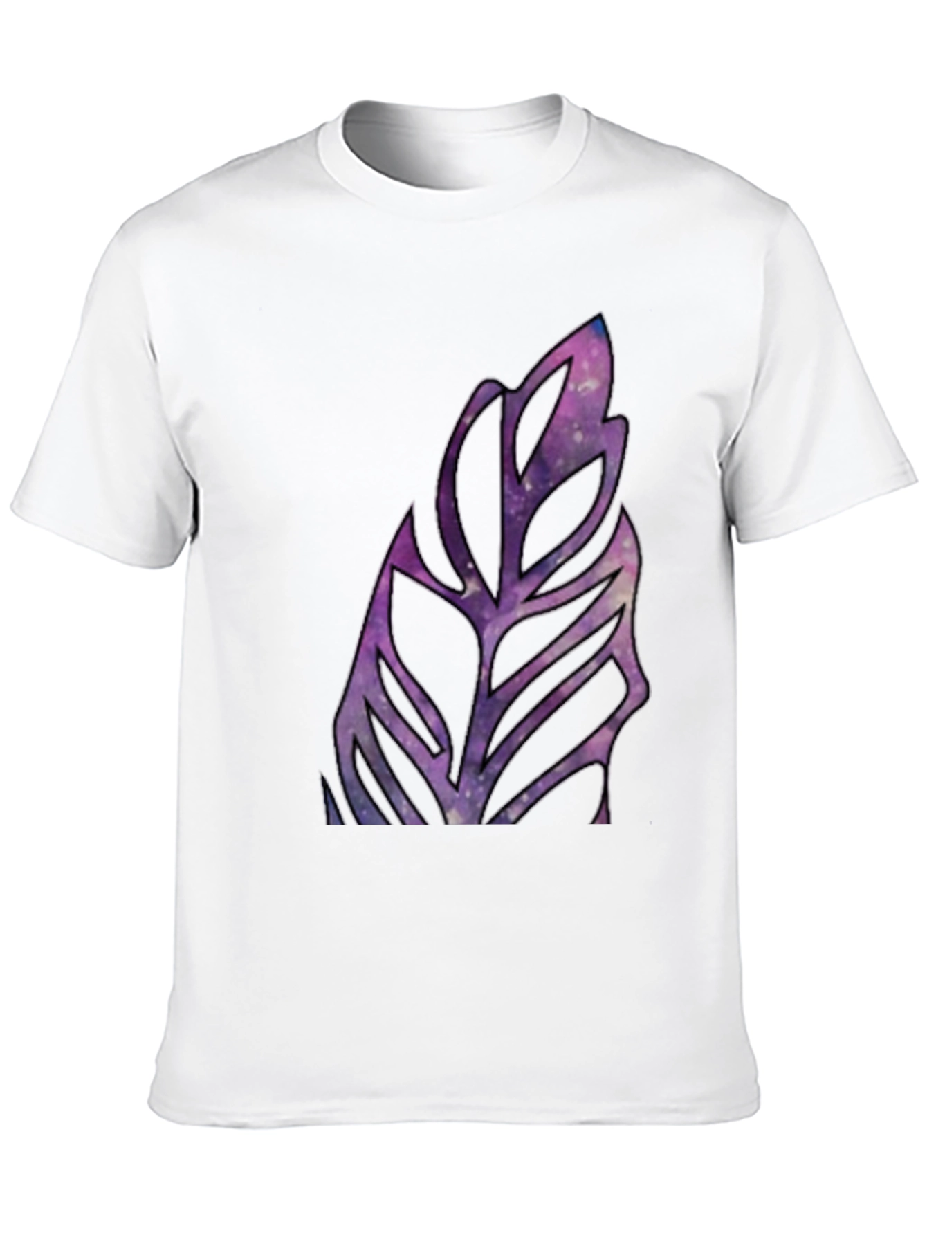 Galaxy Leaf Graphic Tee