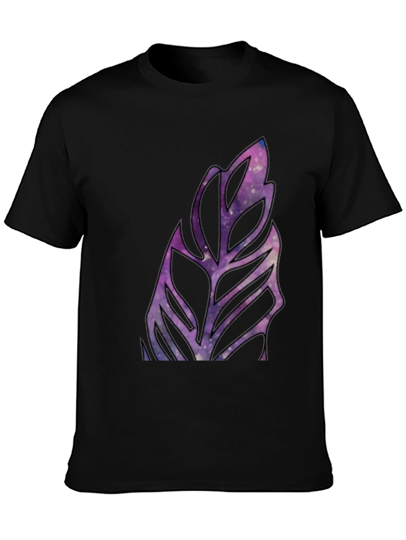 Galaxy Leaf Graphic Tee