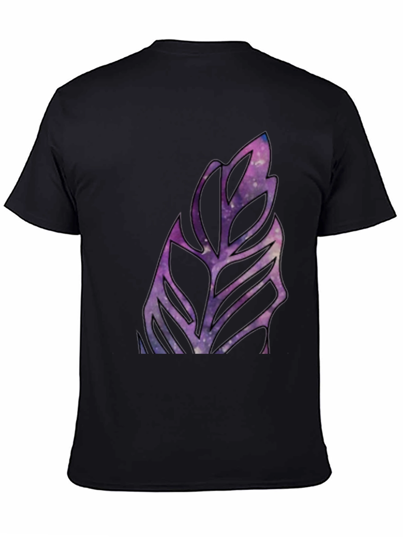 Galaxy Leaf Graphic Tee