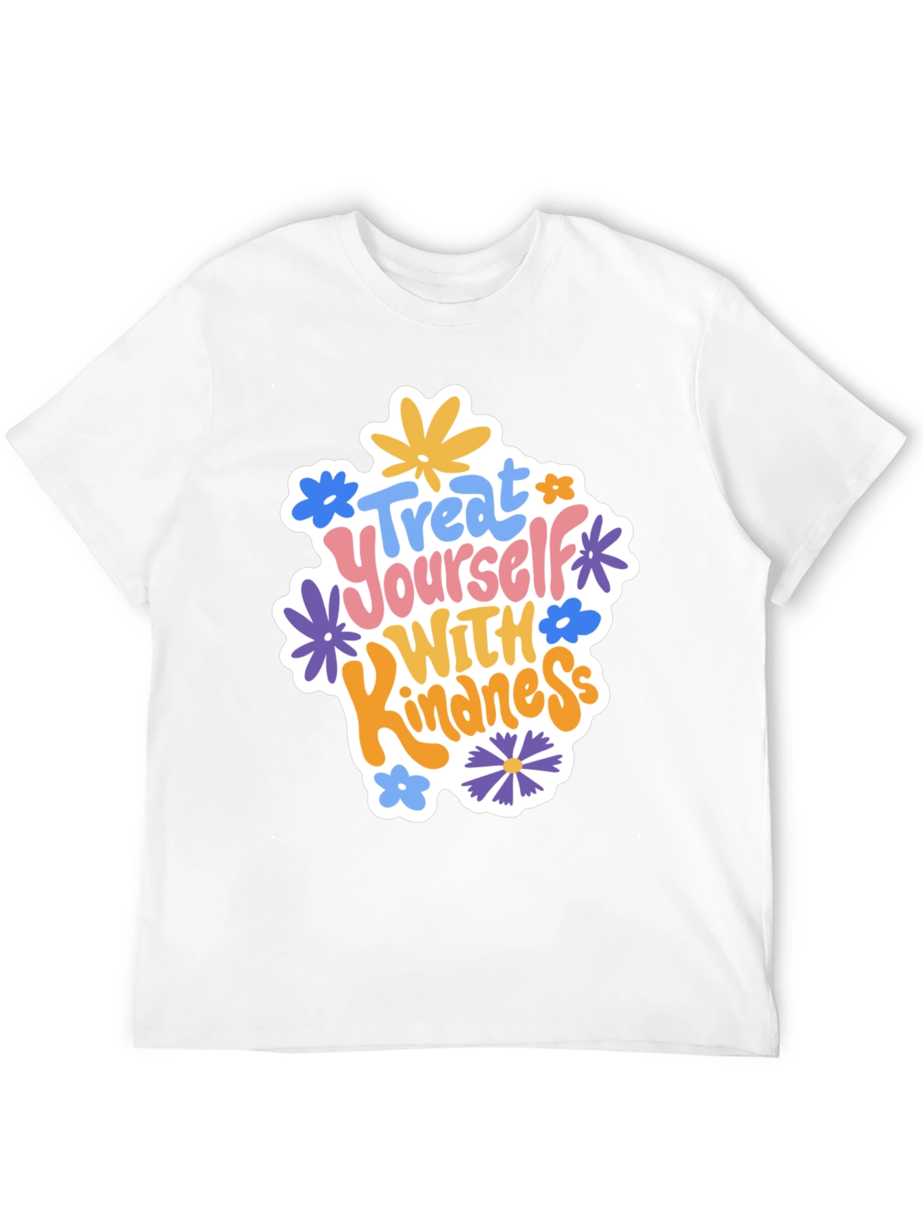 Treat Yourself With Kindness Graphic Tee