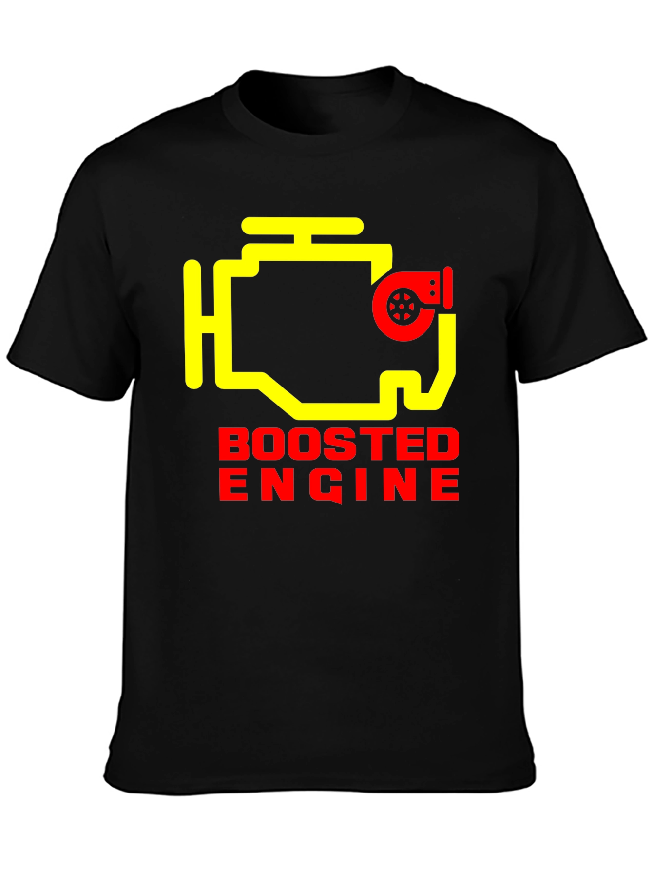 Boosted Engine Graphic Tee - Black