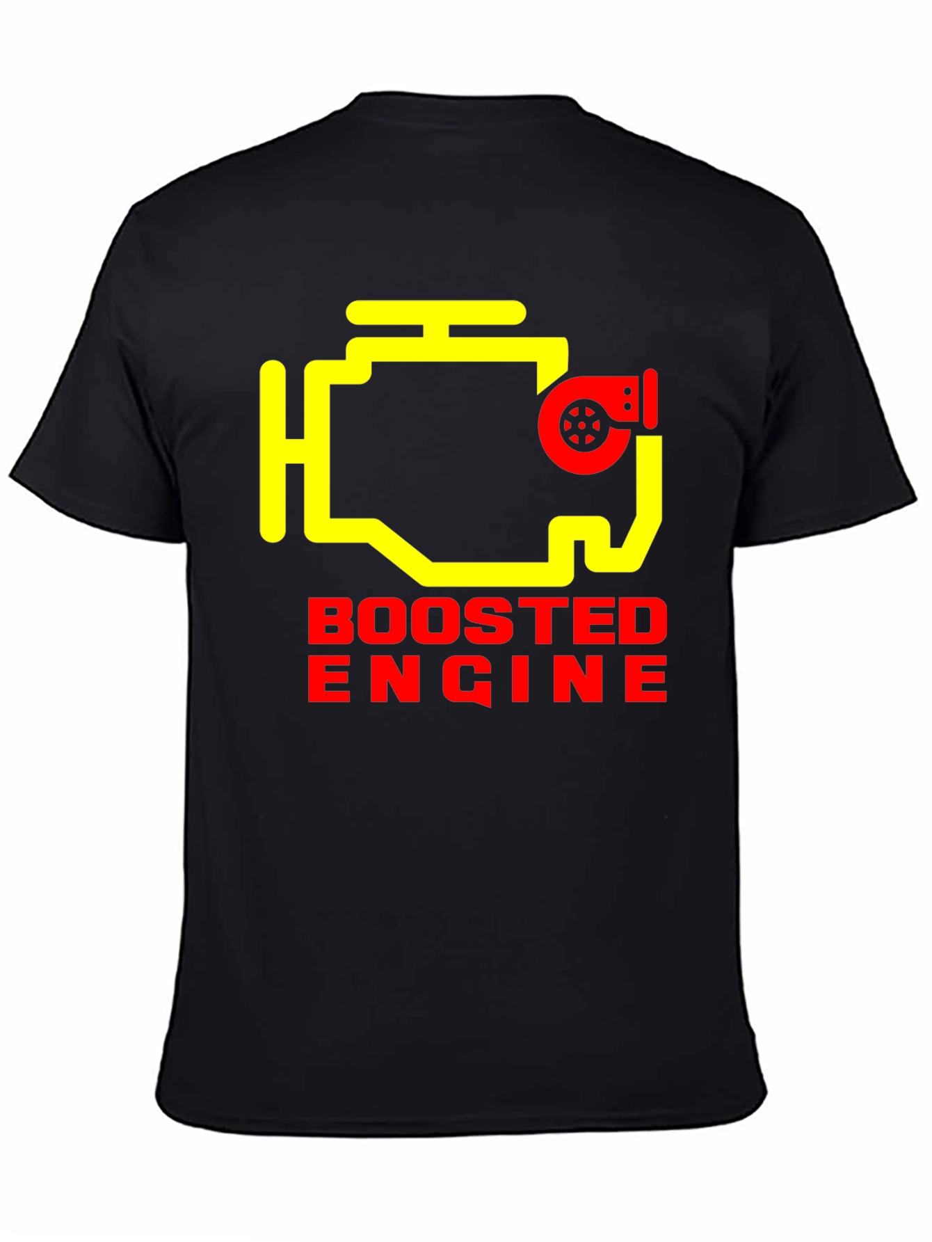 Boosted Engine Graphic Tee - Black