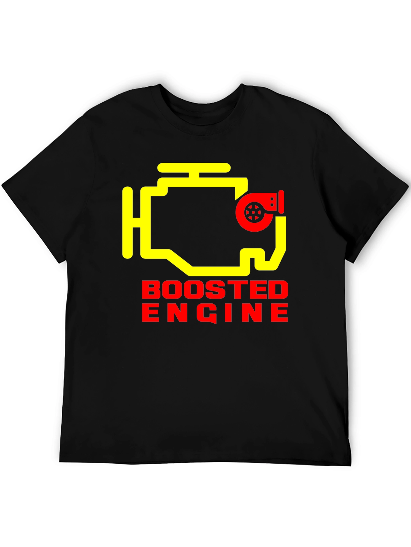 Boosted Engine Graphic Tee - Black