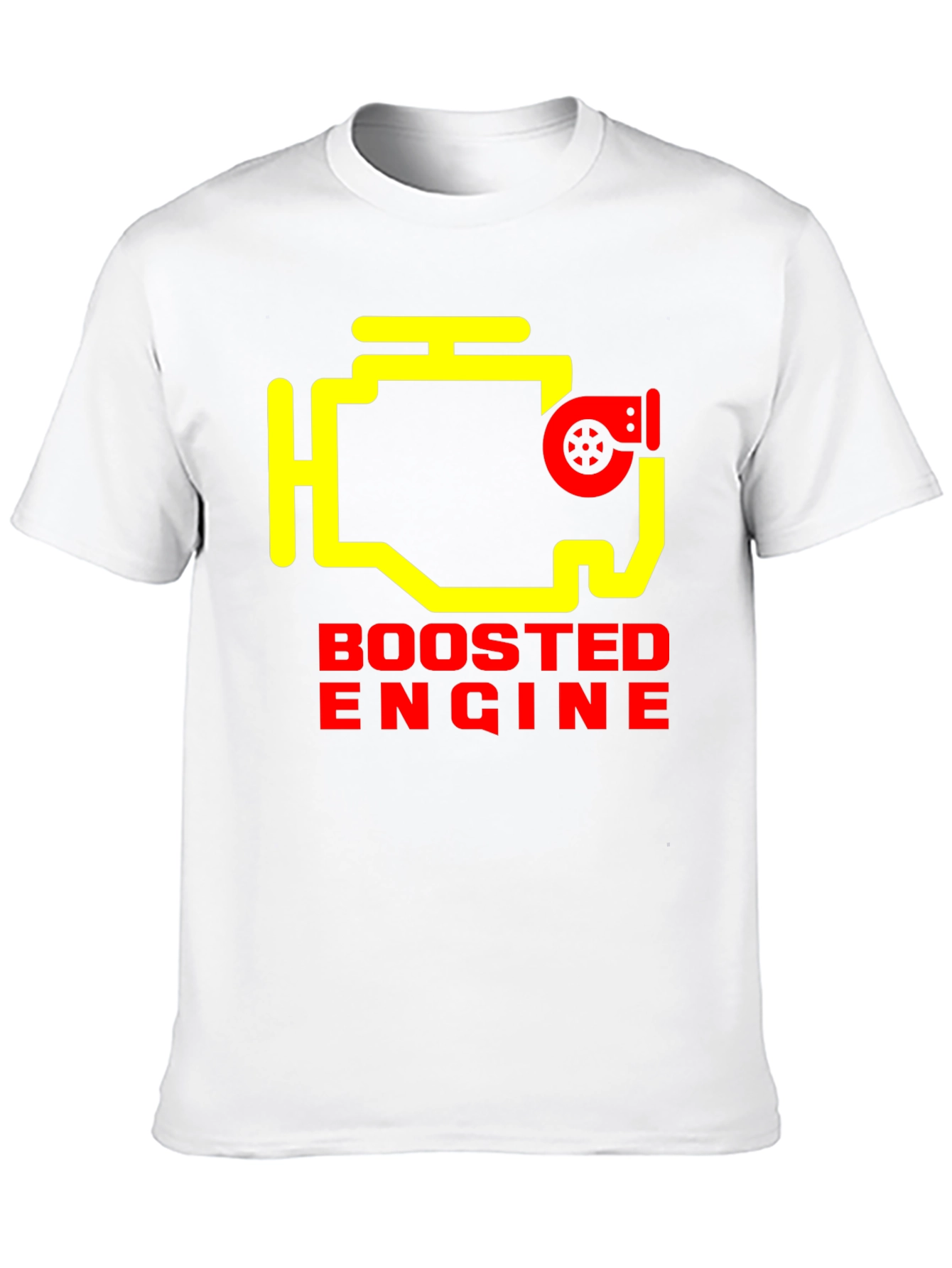 Boosted Engine Graphic Tee - Black