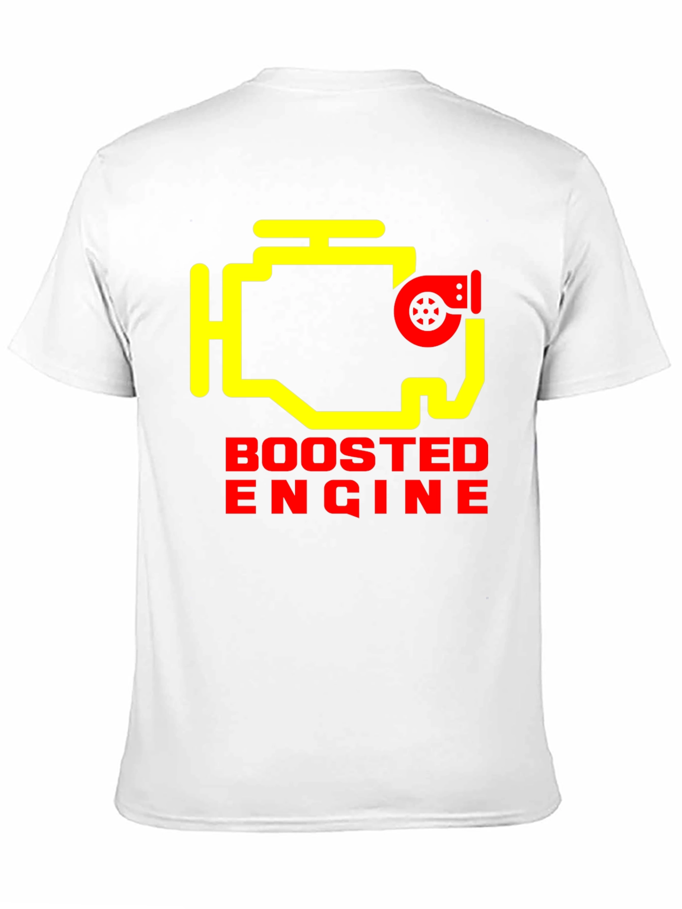 Boosted Engine Graphic Tee - Black