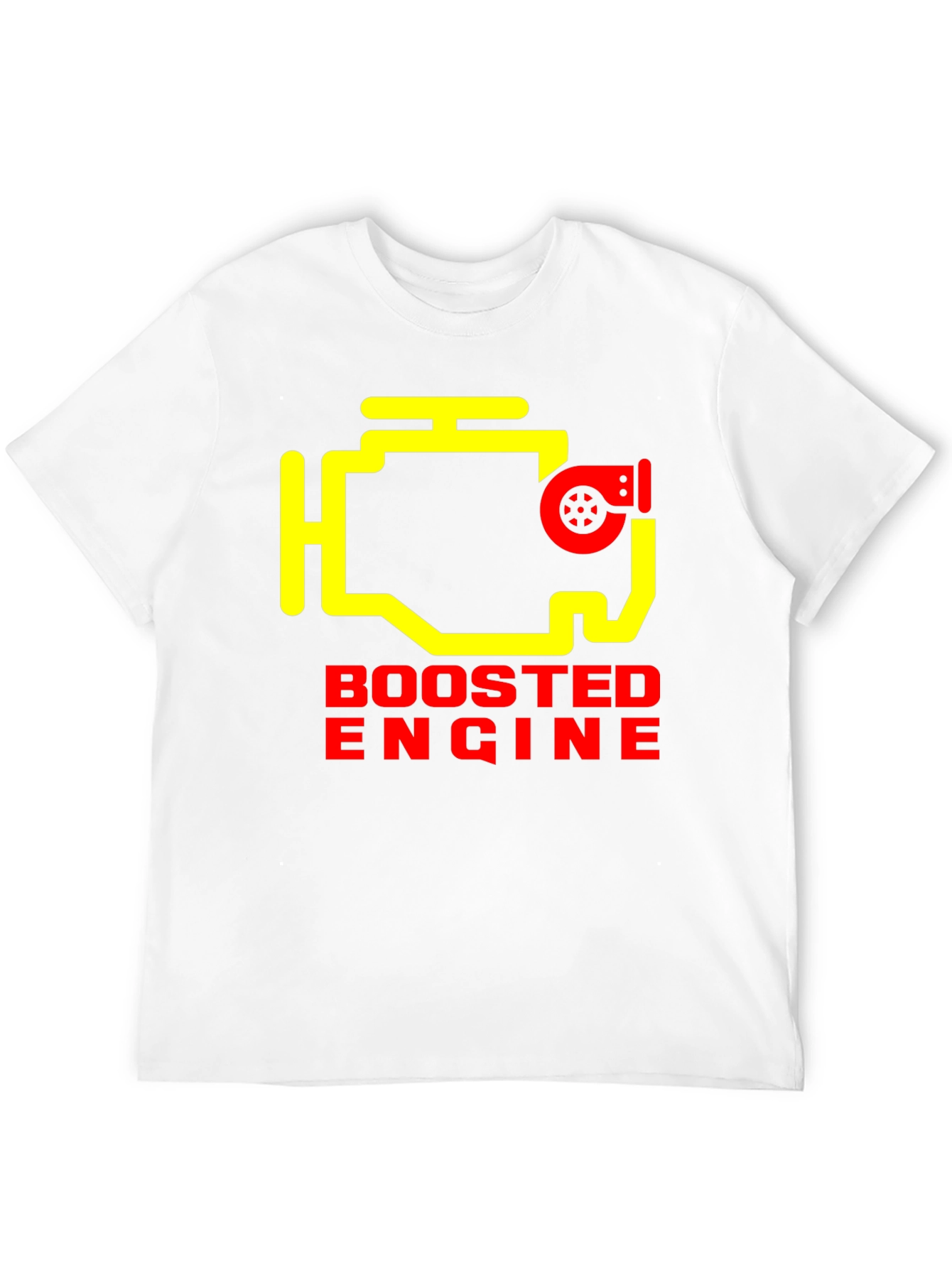 Boosted Engine Graphic Tee - Black