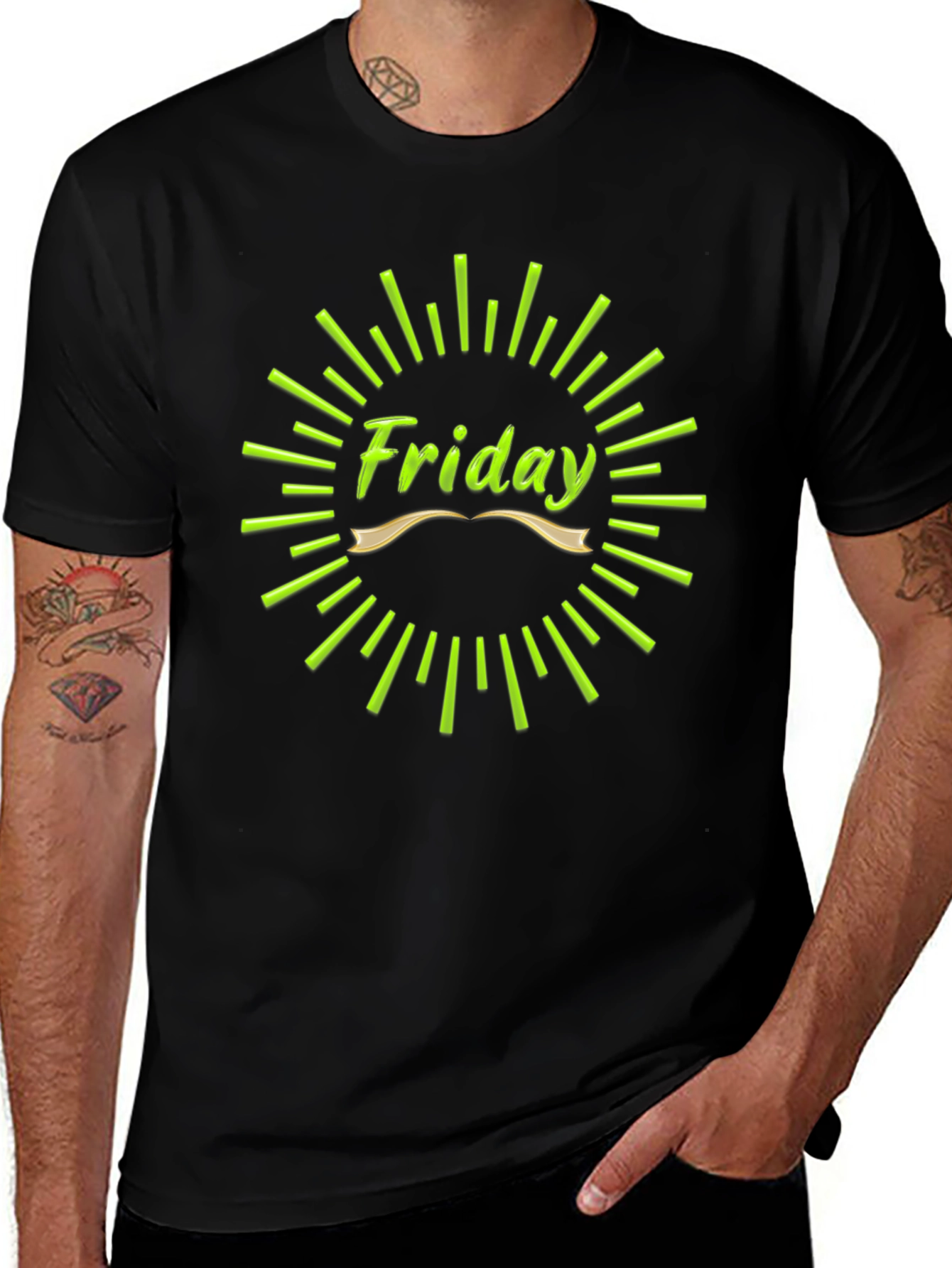 Friday Graphic Tee - Weekend Vibes T-Shirt