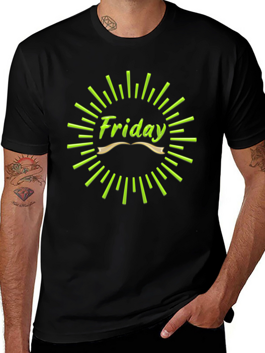 Friday Graphic Tee - Weekend Vibes T-Shirt