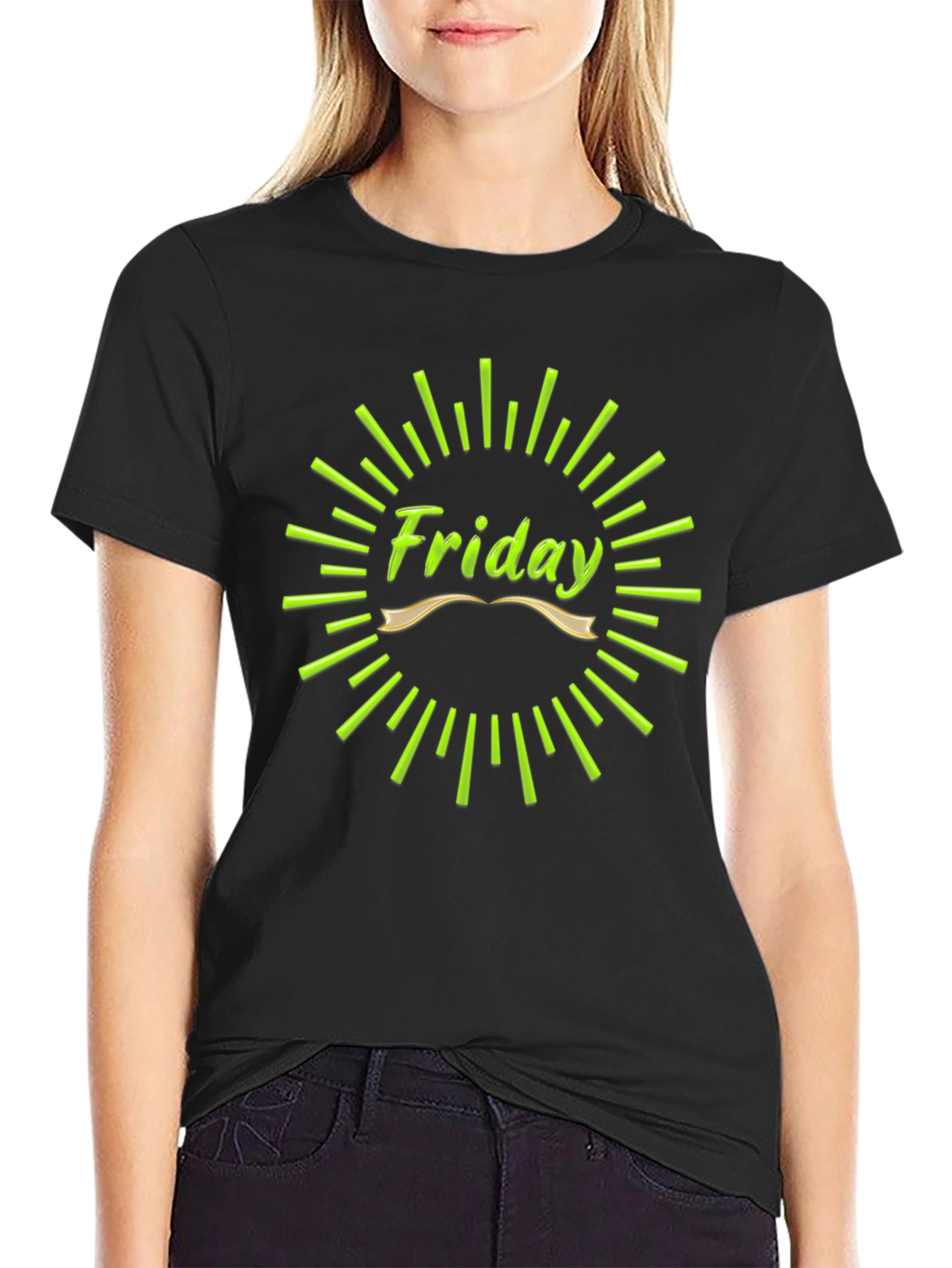 Friday Graphic Tee - Weekend Vibes T-Shirt