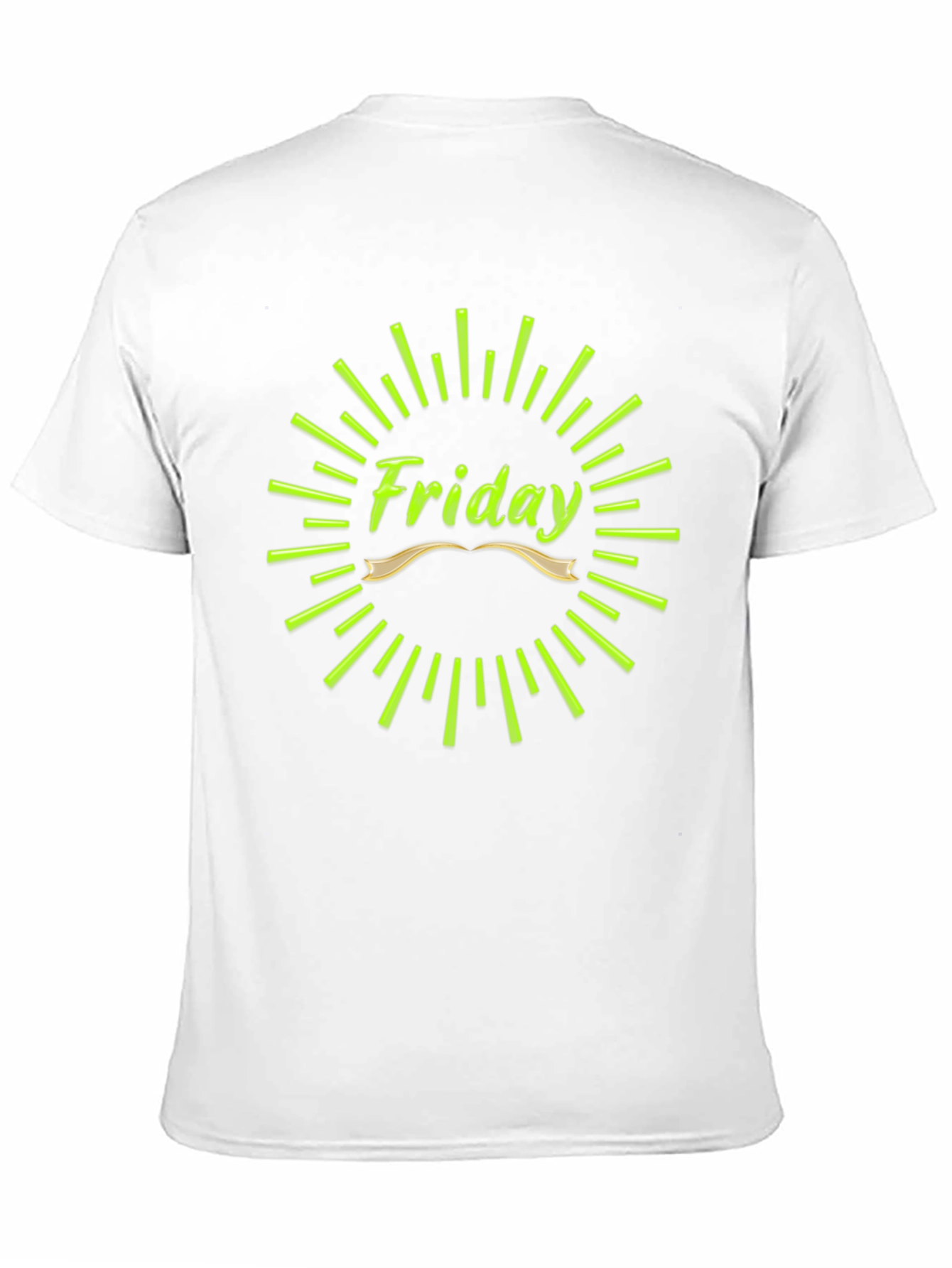 Friday Graphic Tee - Weekend Vibes T-Shirt