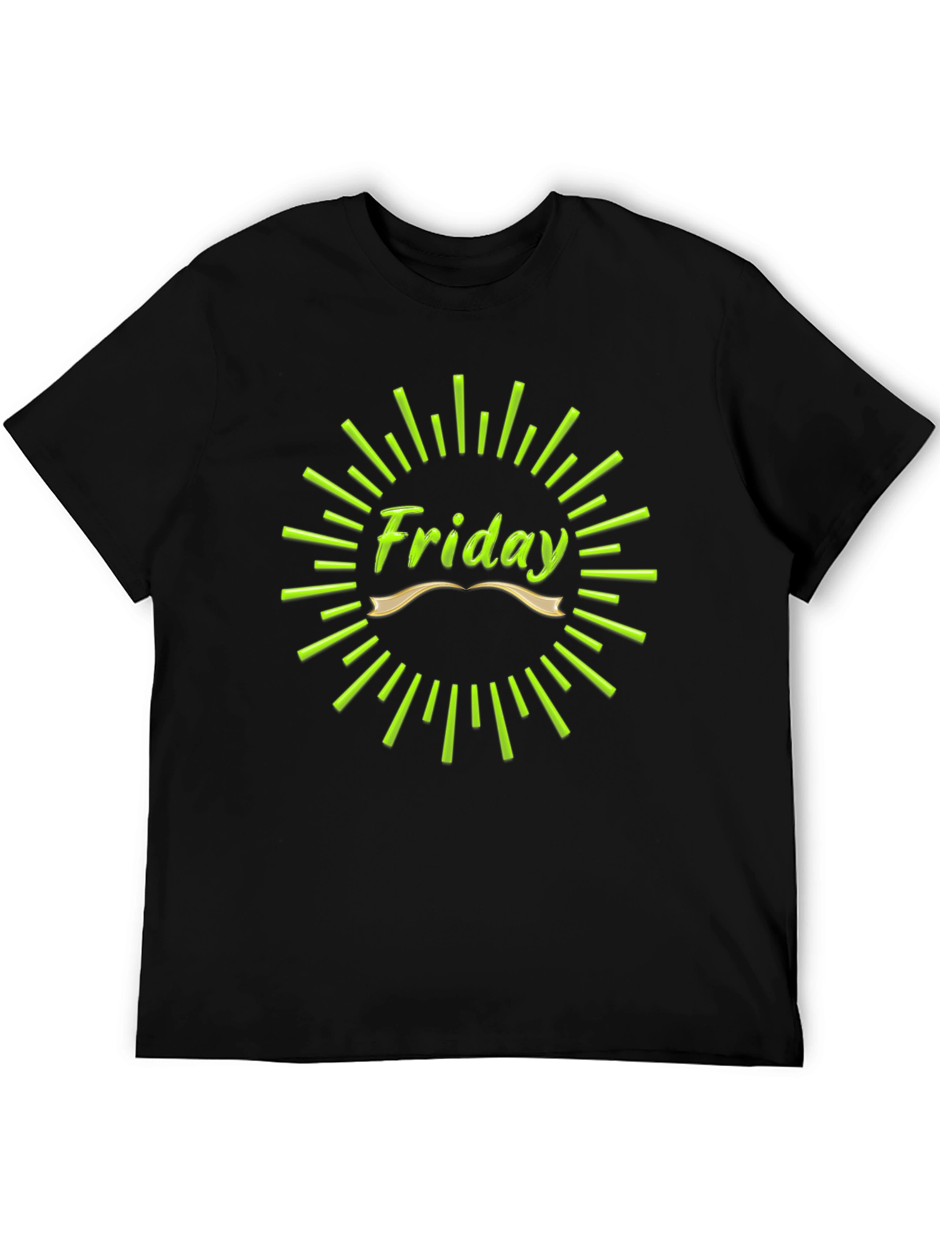 Friday Graphic Tee - Weekend Vibes T-Shirt