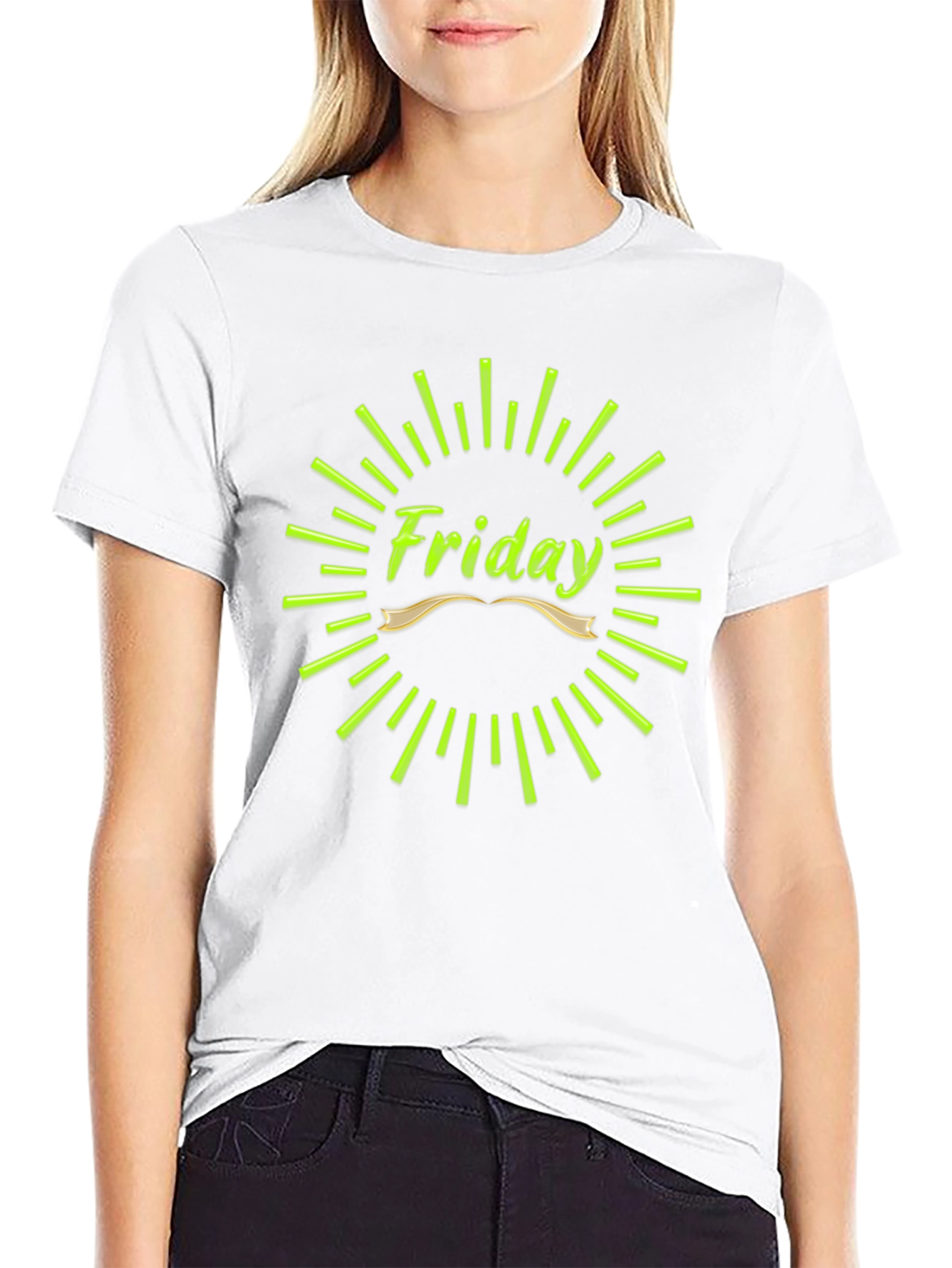 Friday Graphic Tee - Weekend Vibes T-Shirt