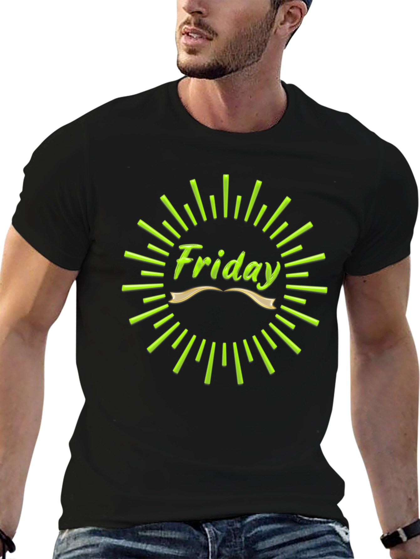Friday Graphic Tee - Weekend Vibes T-Shirt