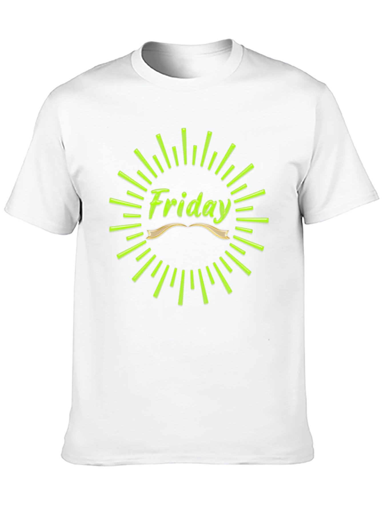 Friday Graphic Tee - Weekend Vibes T-Shirt