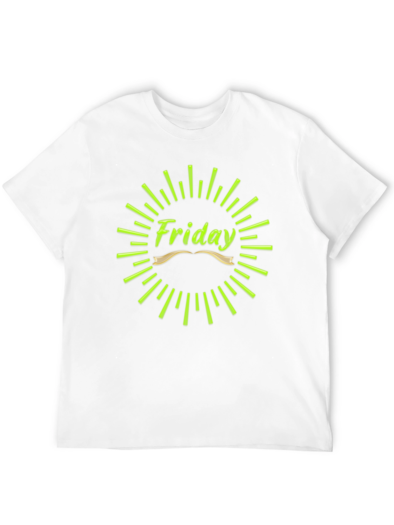 Friday Graphic Tee - Weekend Vibes T-Shirt